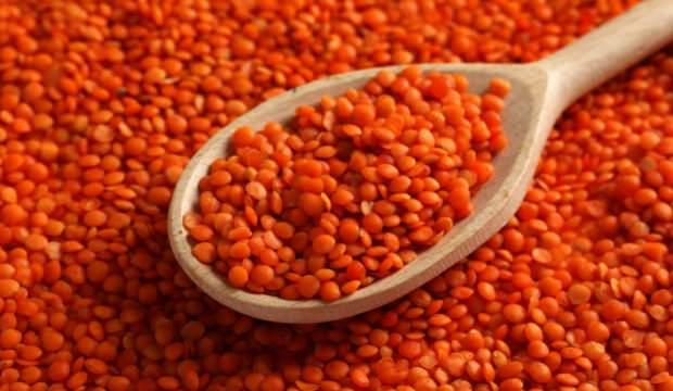 26 yıl sonra bir ilk! Kırmızı mercimek alacak