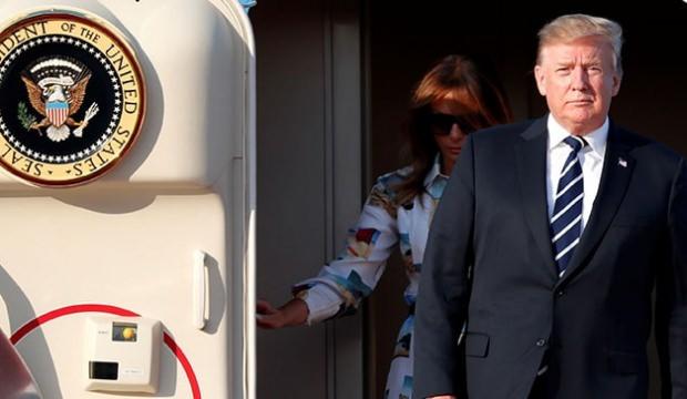 ABD Başkanı Donald Trump, Japonya'da