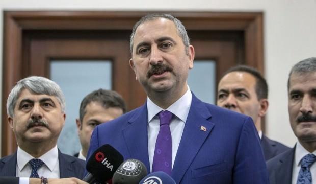 Adalet Bakanı Gül'den İstanbul açıklaması