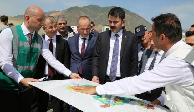 Bakan açıkladı: Şehir merkezini 3 ayrı noktaya taşıyoruz
