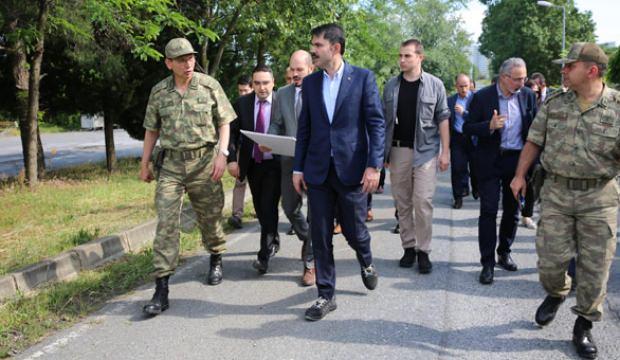 Bakan Kurum 2020 yılına kadar ihalesini gerçekleştireceğiz