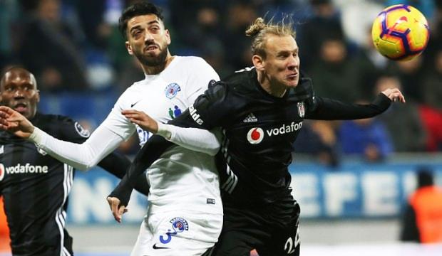Beşiktaş'ta hataya yer yok! Muhtemel 11'ler