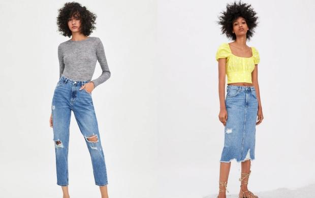 Zara denim modelleri