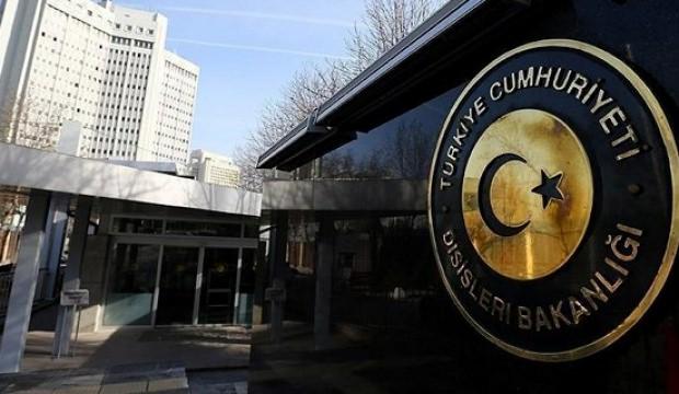 Dışişleri'nden sert tepki: Kabul edilemez!