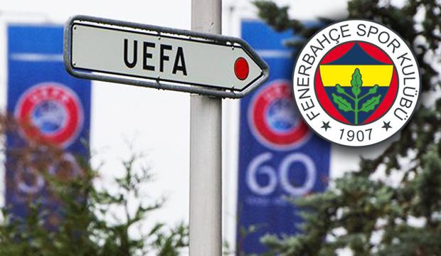Fenerbahçe, UEFA yaptırımlarını açıkladı!