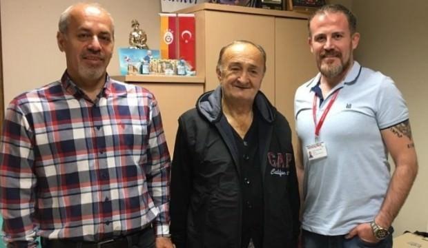 Hasta yakınını ziyarete gitti, hayatı kurtuldu