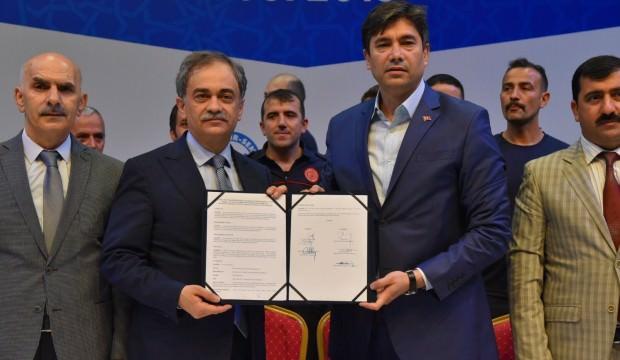 İBB'de 13 bin 681 memur SDS Sözleşmesi imzaladı