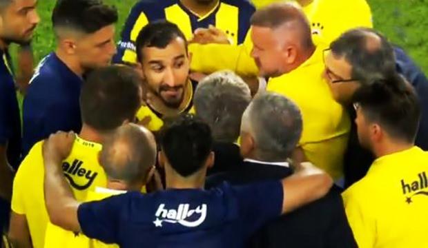 Kadıköy'de olaylar! Mehmet Topal-Ersun Yanal...