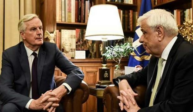 Kameralar önünde Yunanistan ve AB'den Türkiye'ye suçlama
