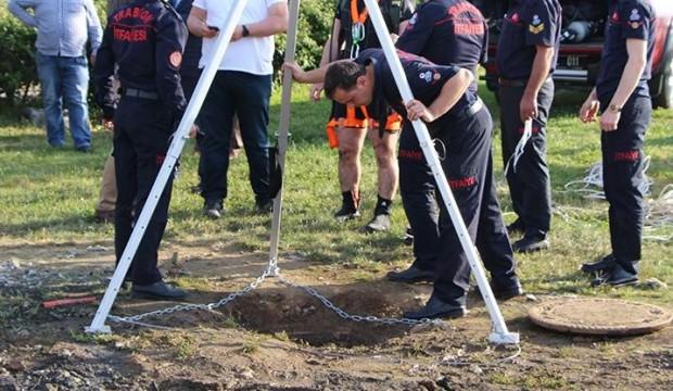 Kanalizasyona düşen işçi ölü bulundu!