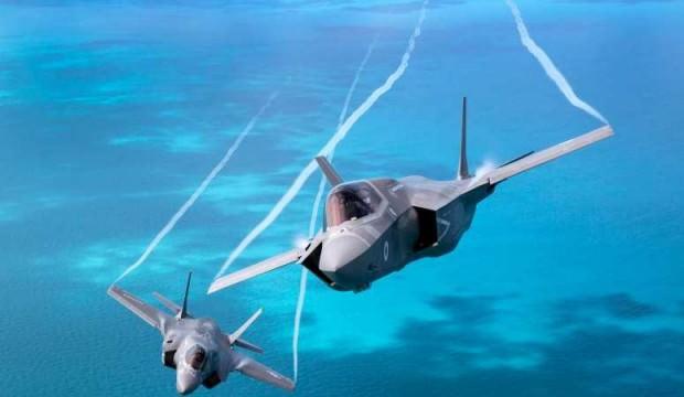 Kıbrıs'a askeri yığınak! F-35'ler yola çıktı