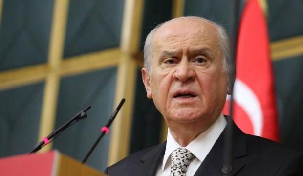 MHP lideri Bahçeli'den partisine İstanbul ve HDP talimatı