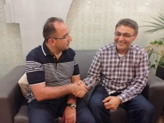 Haber7.com Genel Yayın Yönetmeni Osman Ateşli ve Dr. Nasır Halid