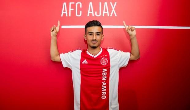 Ajax'tan genç Türk futbolcuya profesyonel sözleşme