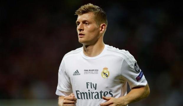 Real Madrid, Kroos'un sözleşmesini yeniledi