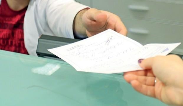 Reçete hizmet bedeli enflasyon oranında arttırıldı