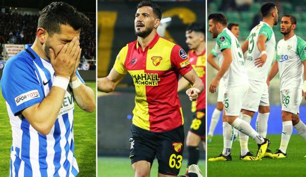 Süper Lig'e veda eden iki takım belli oldu!