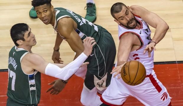 Toronto Raptors seriyi eşitledi