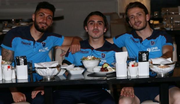 Trabzonspor iftarda buluştu