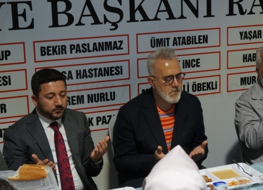 Nevşehir belediye başkanı arı ve bahadır yenişehirlioğlu