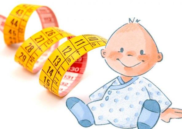 bebeklerde baş ölçüm çevresi hesaplama