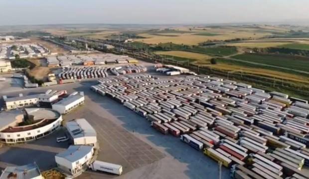 Bin 161 tır ile tarihi rekor kırıldı