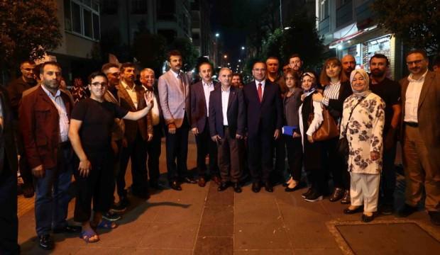 Kandemir ve Bozdağ Bağcılar'da iftara katıldı