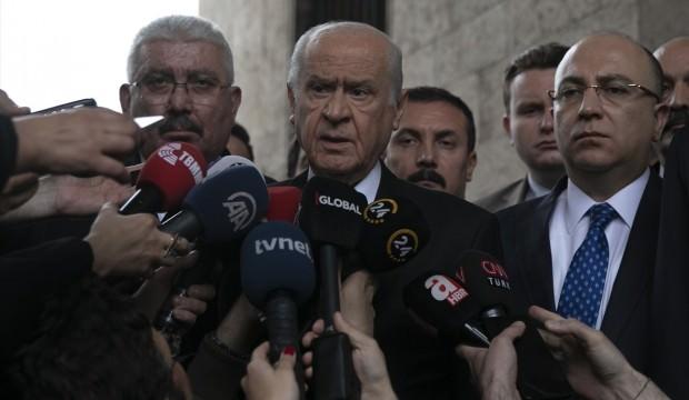 Bahçeli uyardı: Aklınızı başınıza alın!