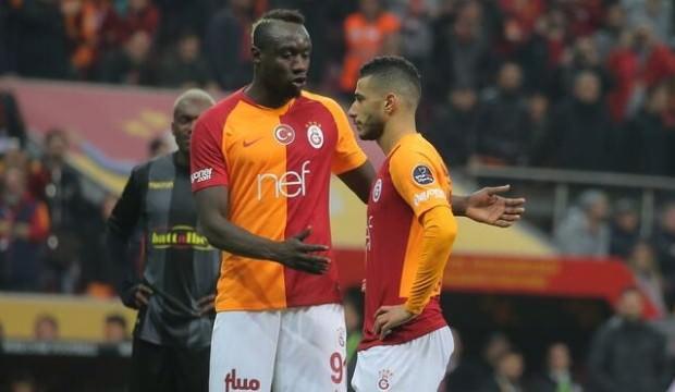 G.Saray'da Diagne ve Belhanda kararı!