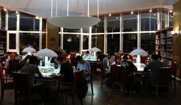 İstanbul'daki 4 kütüphane bayramda 24 saat açık!