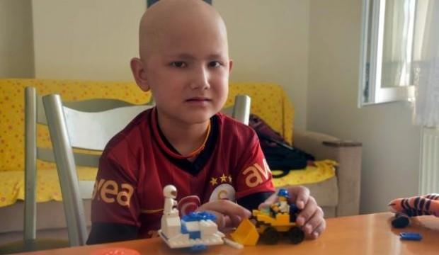 Lösemili Osman'a bayram sürprizi