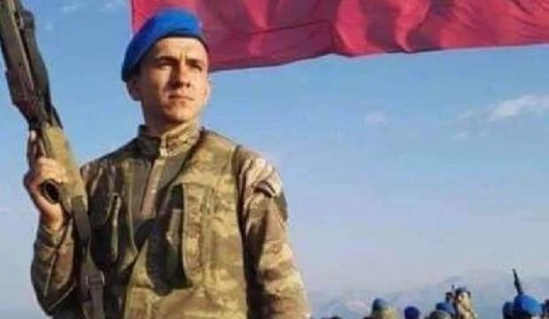 Şehidin haberi Giresun'a ulaştı