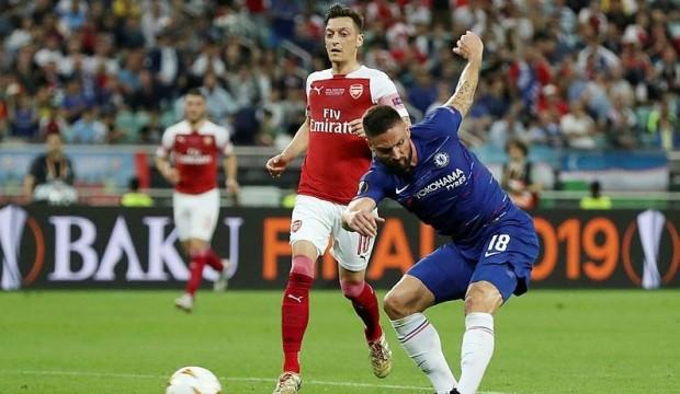 UEFA Avrupa Ligi'nde şampiyon Chelsea!