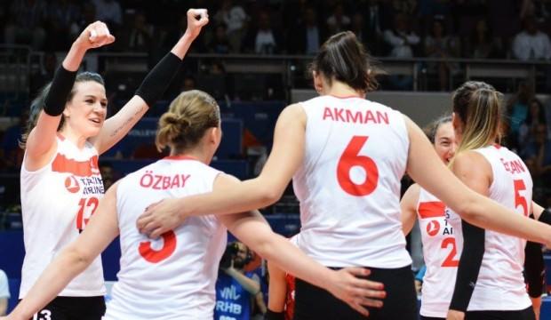 Filenin Sultanları Almanya'yı rahat geçti