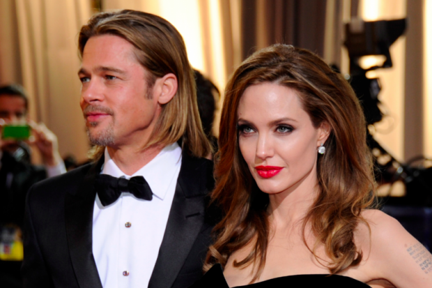Brad Pitt ile Angelina Jolie