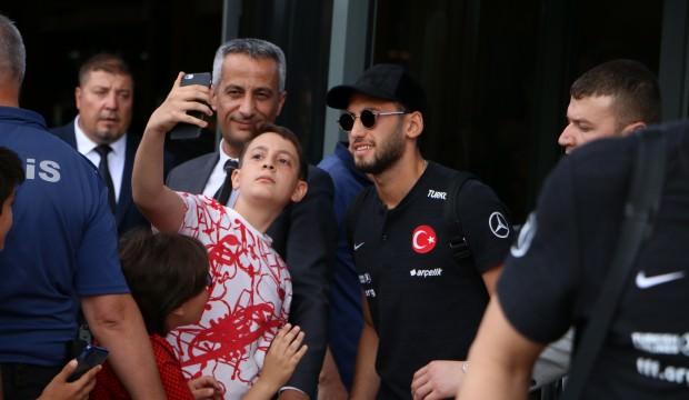 A Milli Takım, İzlanda'ya gitti