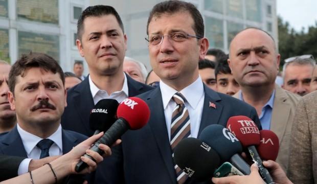 CHP adayı Ekrem İmamoğlu'na kötü haber!