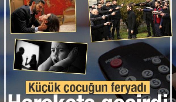 Küçük çocuktan RTÜK'e çağrı: Lütfen bitirin...