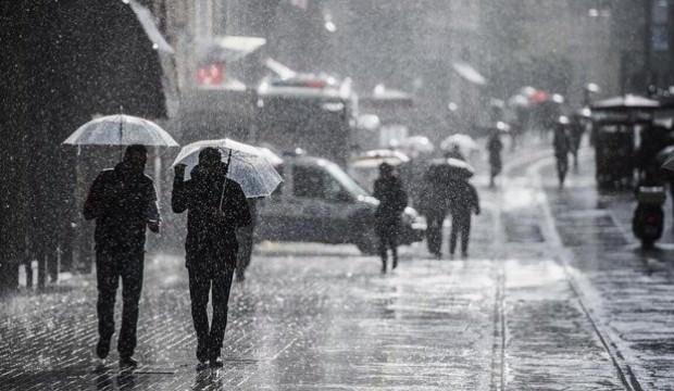 Meteoroloji'den sağanak uyarısı