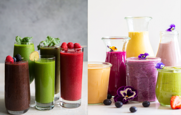 Serinletici ve Sağlıklı Smoothie Tarifleri