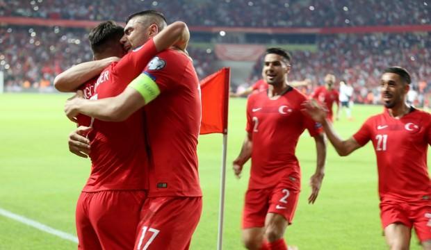 Türkiye'nin grubunda puan durumu
