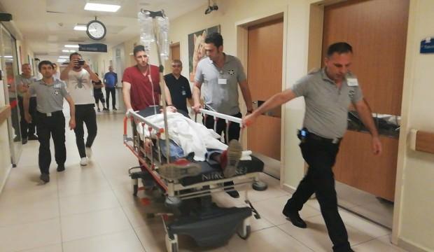 Yolda yürürken dehşeti yaşadı!