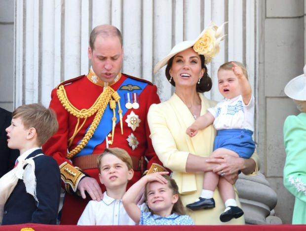 prens william ve ailesi 