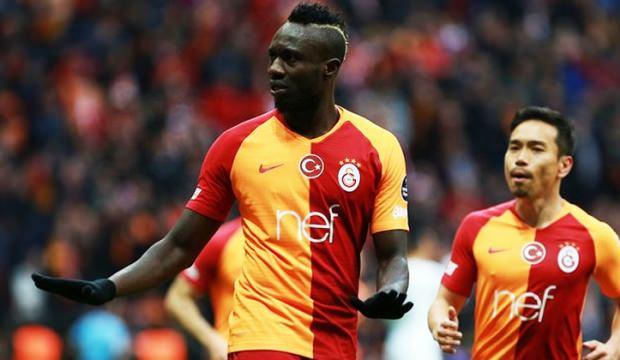 Mbaye Diagne Galatasaray'ı sildi!