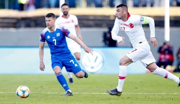 A Milli Takım grupta ilk kez gol yedi