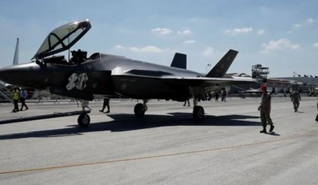 ABD, Türk pilotların F-35 eğitimlerini durdurdu