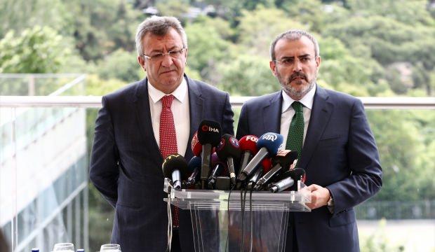 AK Parti'den 'ortak yayın' açıklaması! 6 madde...