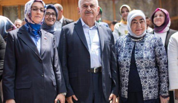 Binali Yıldırım, Kadın STK Temsilcileri Toplantısı'nda konuştu