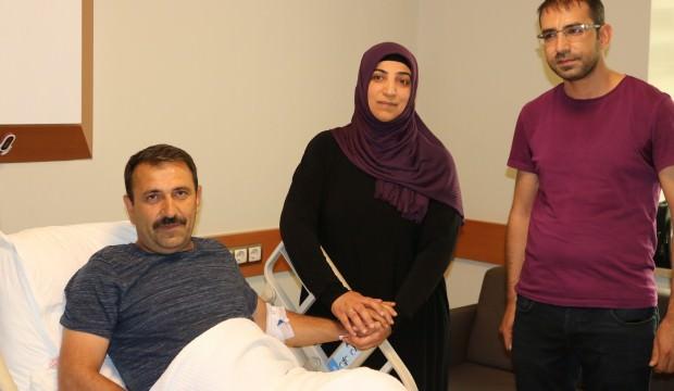 Borç ödemek için yanına gelince hayatı kurtuldu