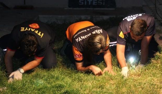 Çocuğun kopan parmağını itfaiye buldu